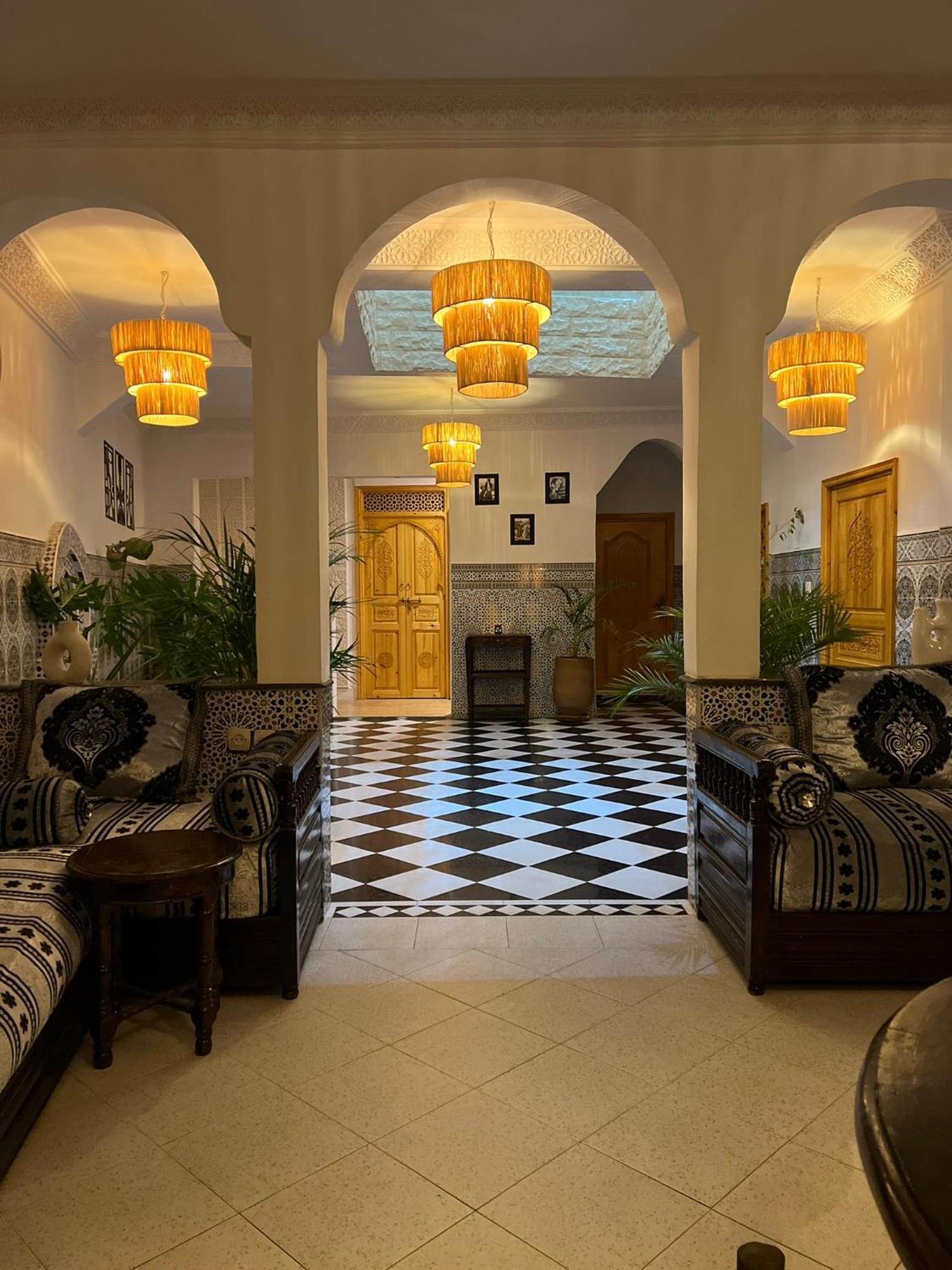 Riad Dar Lakbira Marrakesh Luaran gambar