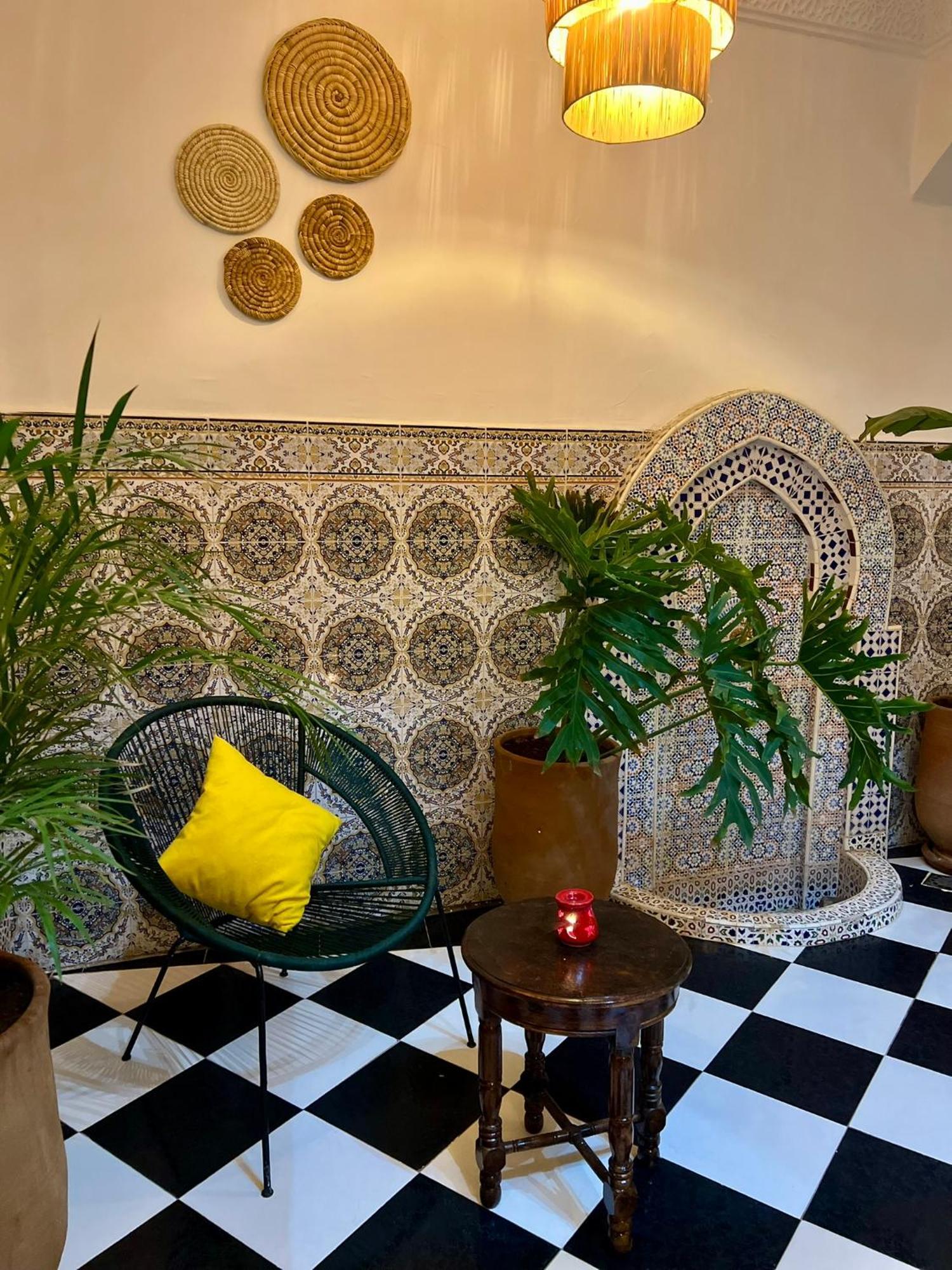 Riad Dar Lakbira Marrakesh Luaran gambar