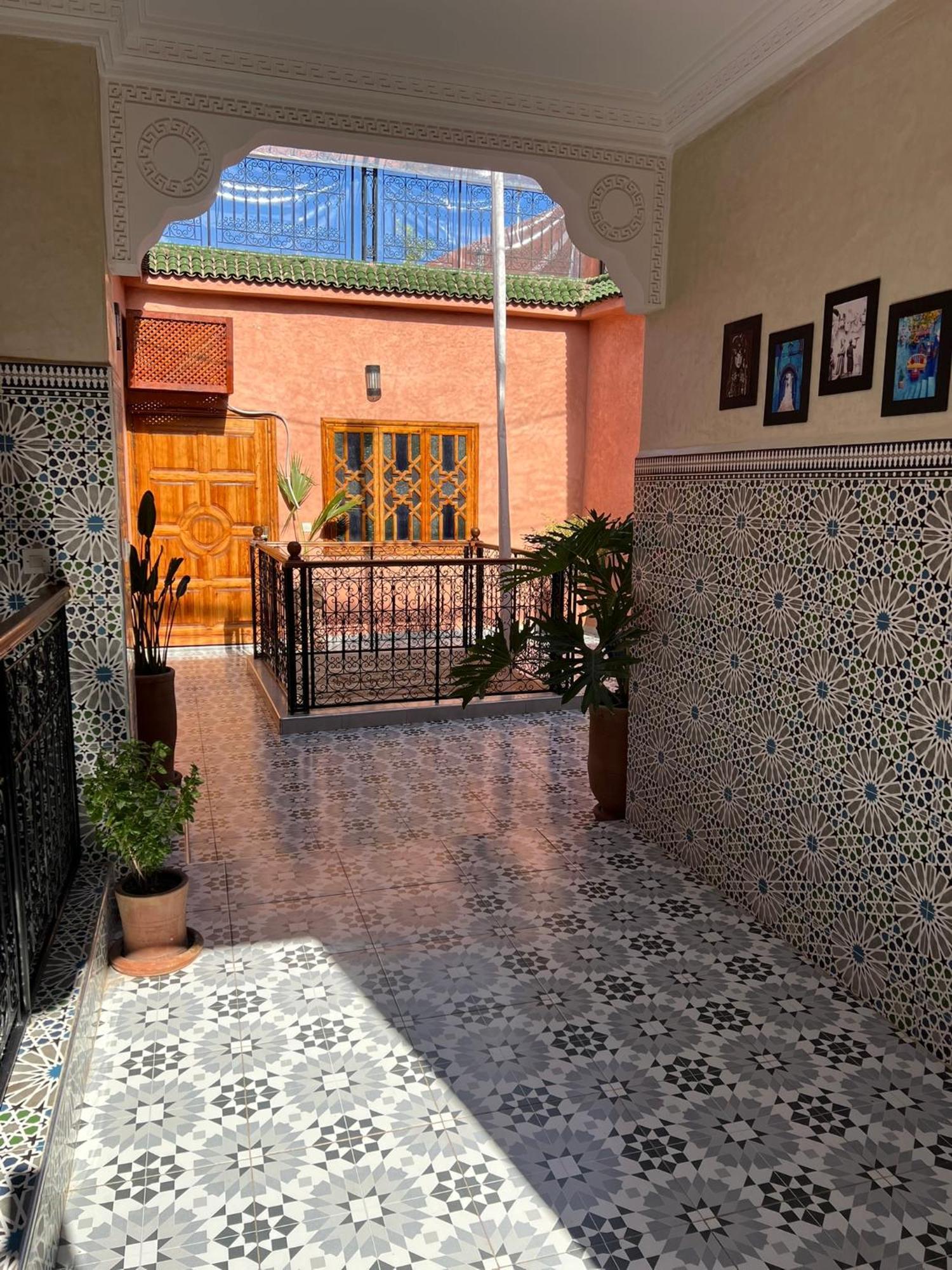 Riad Dar Lakbira Marrakesh Luaran gambar