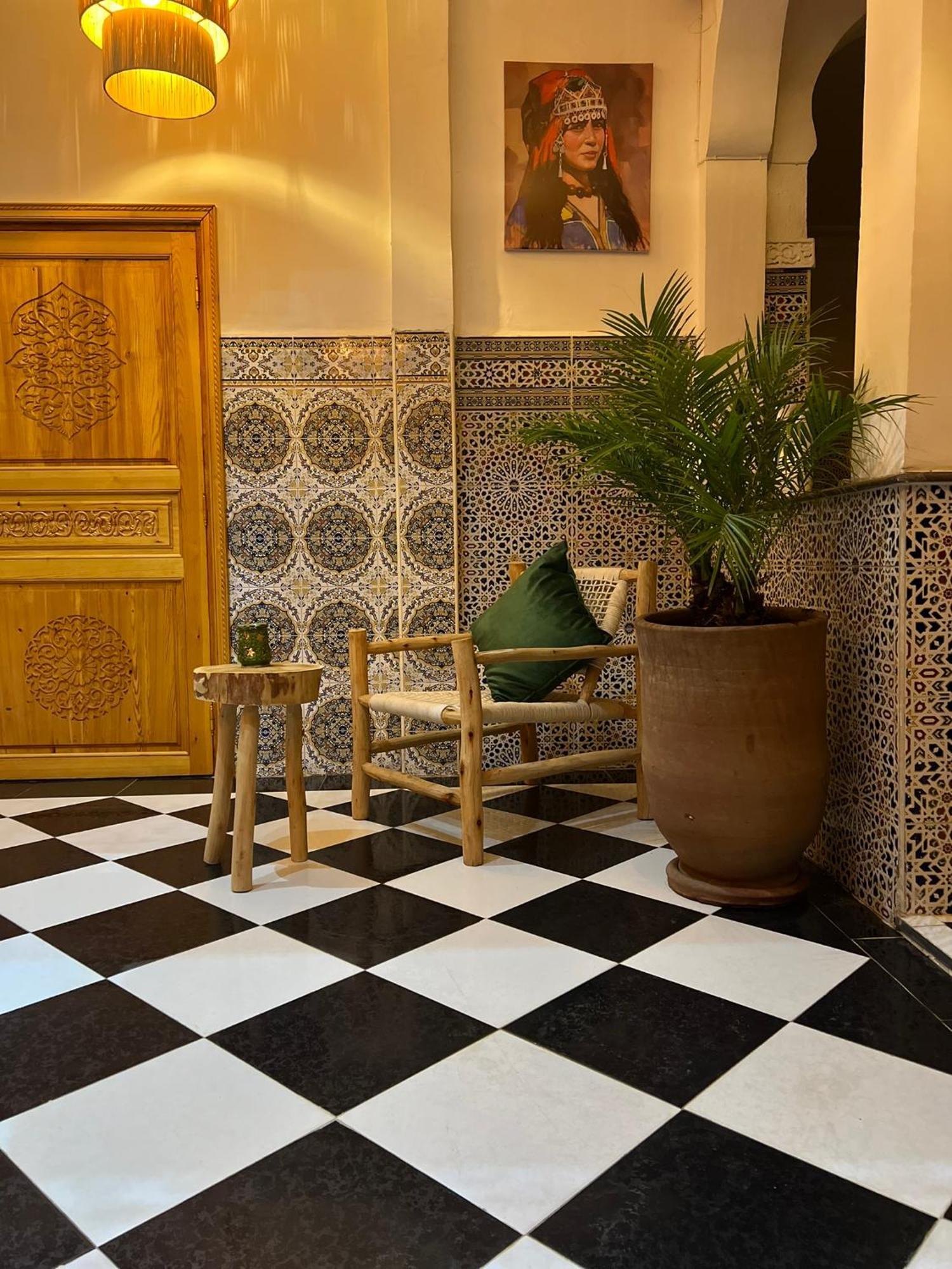 Riad Dar Lakbira Marrakesh Luaran gambar