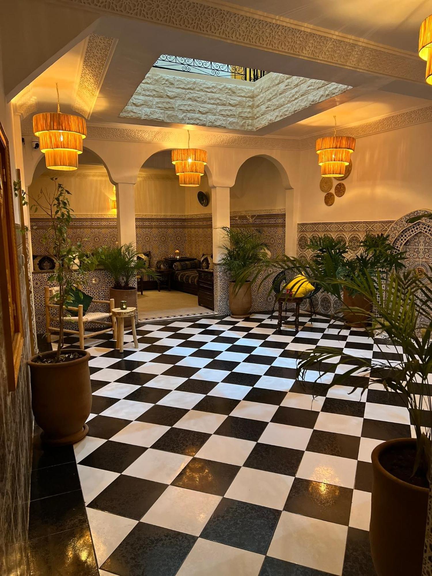 Riad Dar Lakbira Marrakesh Luaran gambar