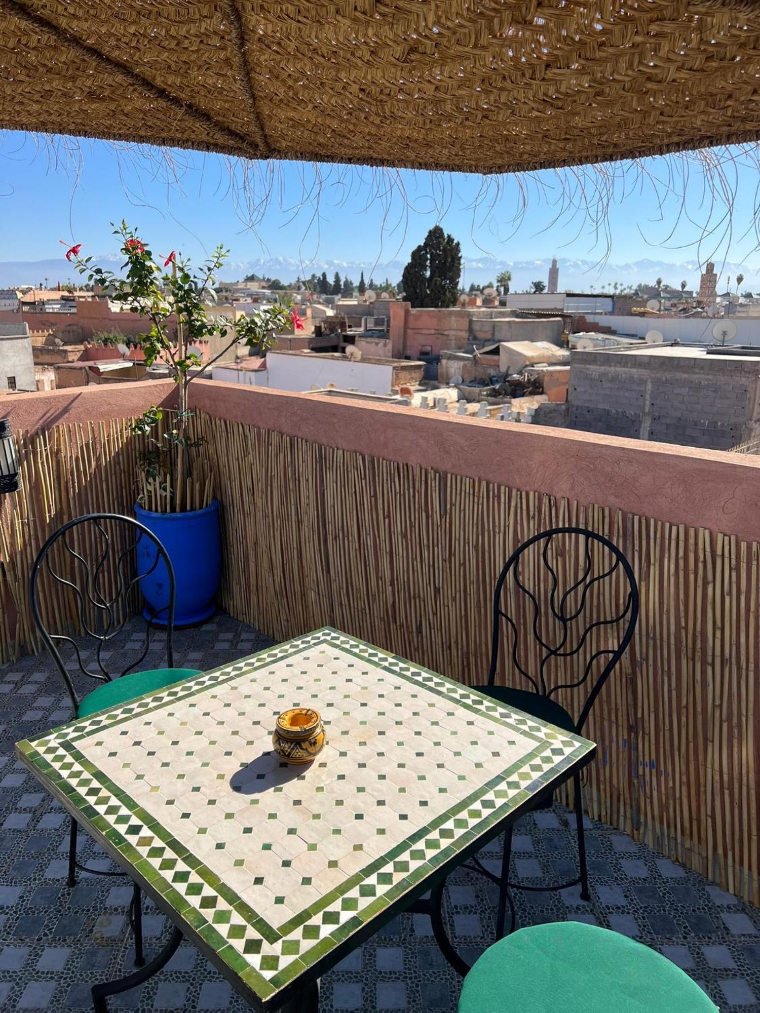 Riad Dar Lakbira Marrakesh Luaran gambar