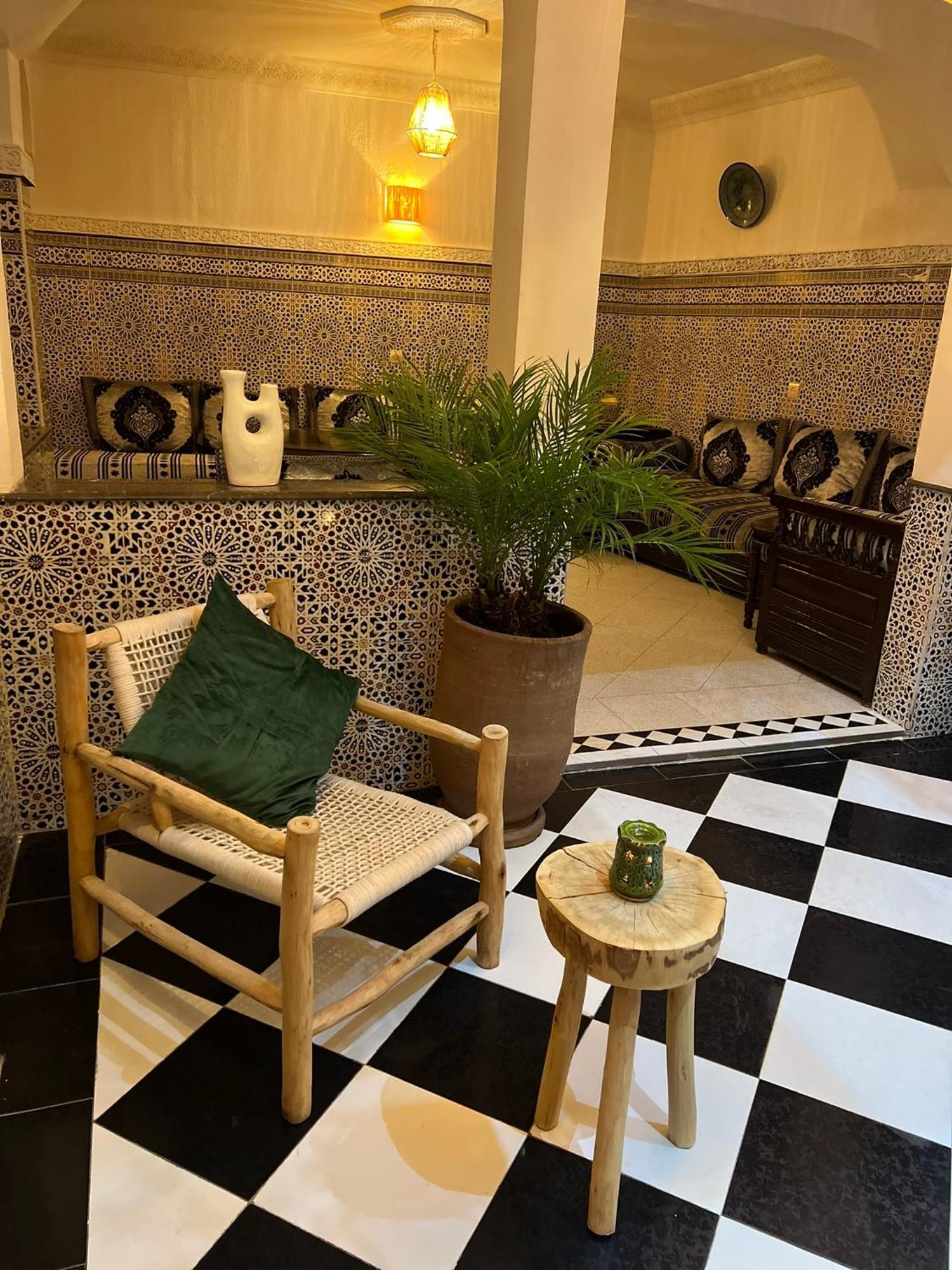 Riad Dar Lakbira Marrakesh Luaran gambar