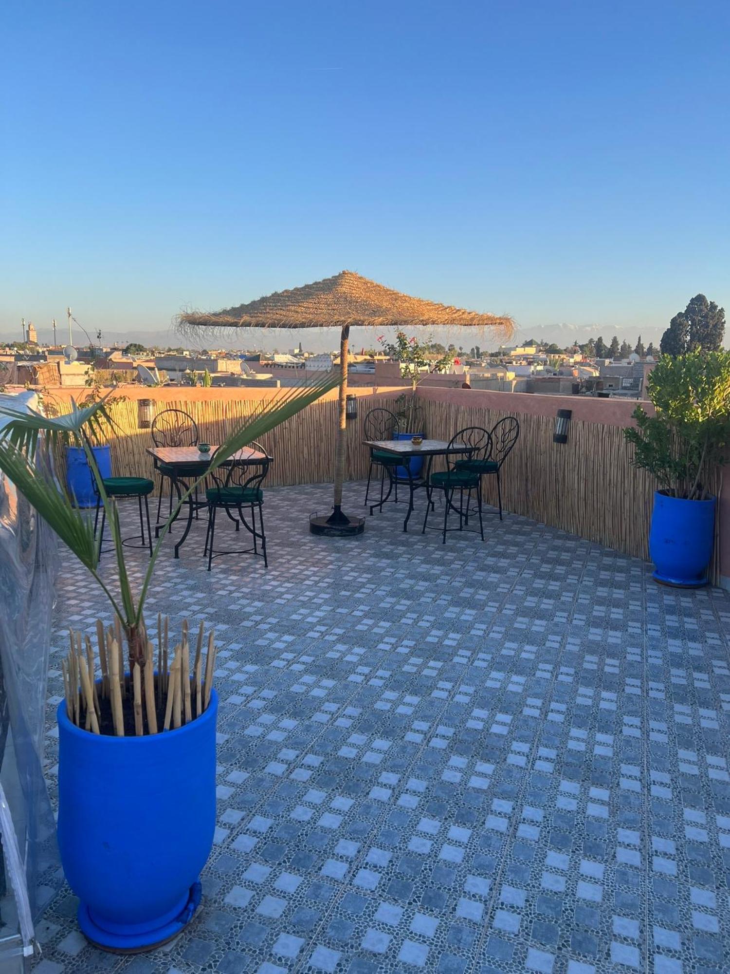 Riad Dar Lakbira Marrakesh Luaran gambar