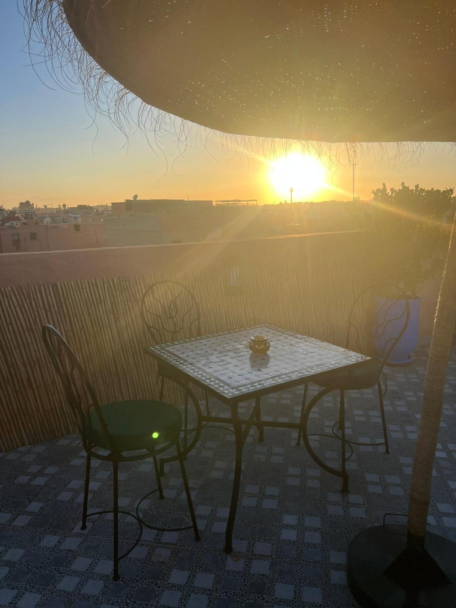 Riad Dar Lakbira Marrakesh Luaran gambar