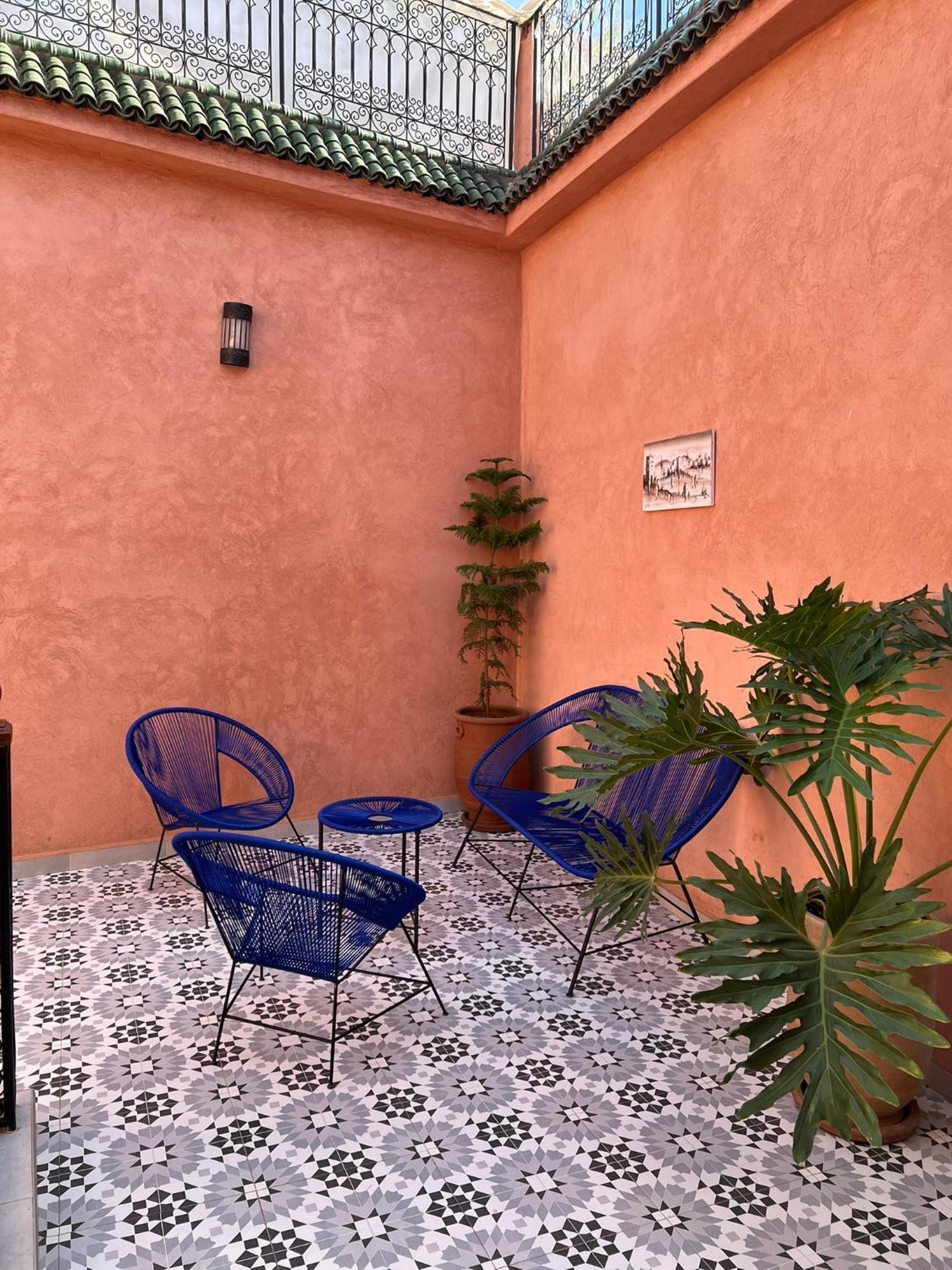 Riad Dar Lakbira Marrakesh Luaran gambar