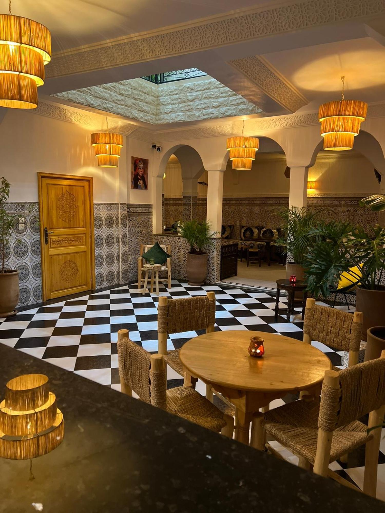Riad Dar Lakbira Marrakesh Luaran gambar