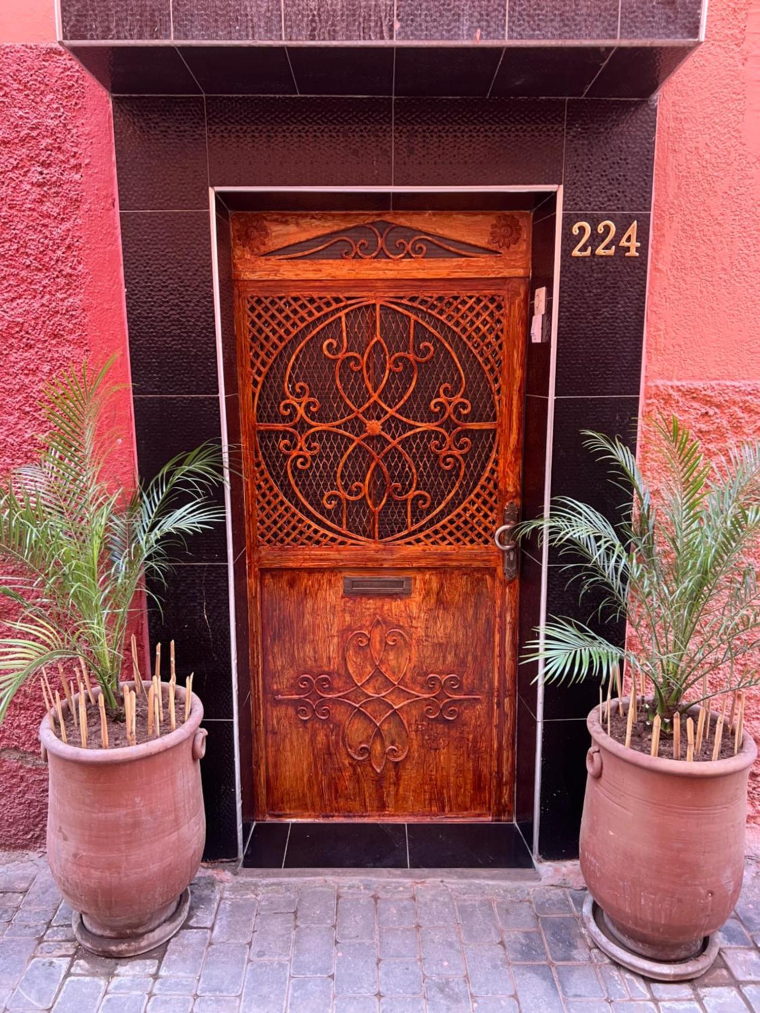 Riad Dar Lakbira Marrakesh Luaran gambar