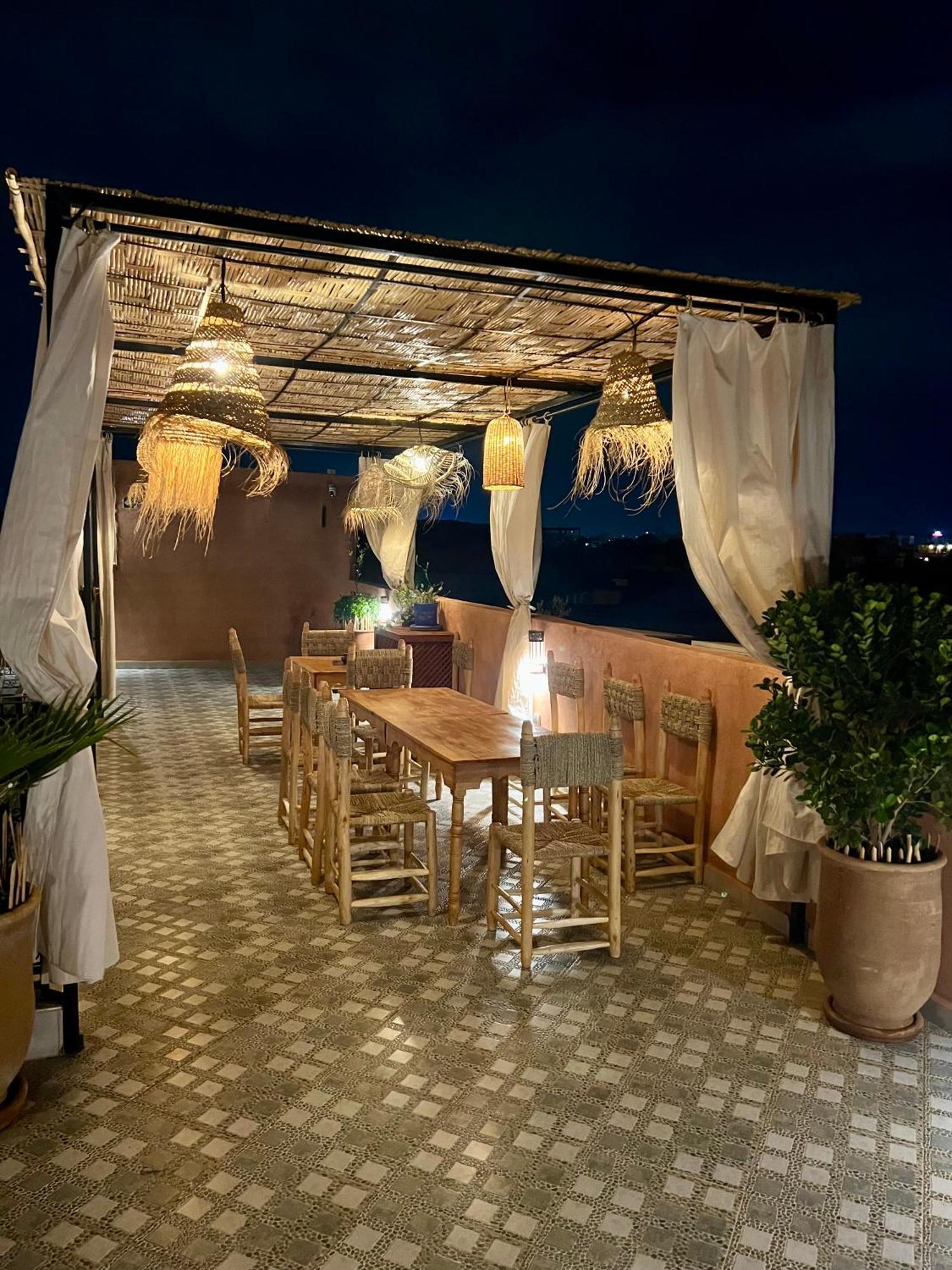 Riad Dar Lakbira Marrakesh Luaran gambar
