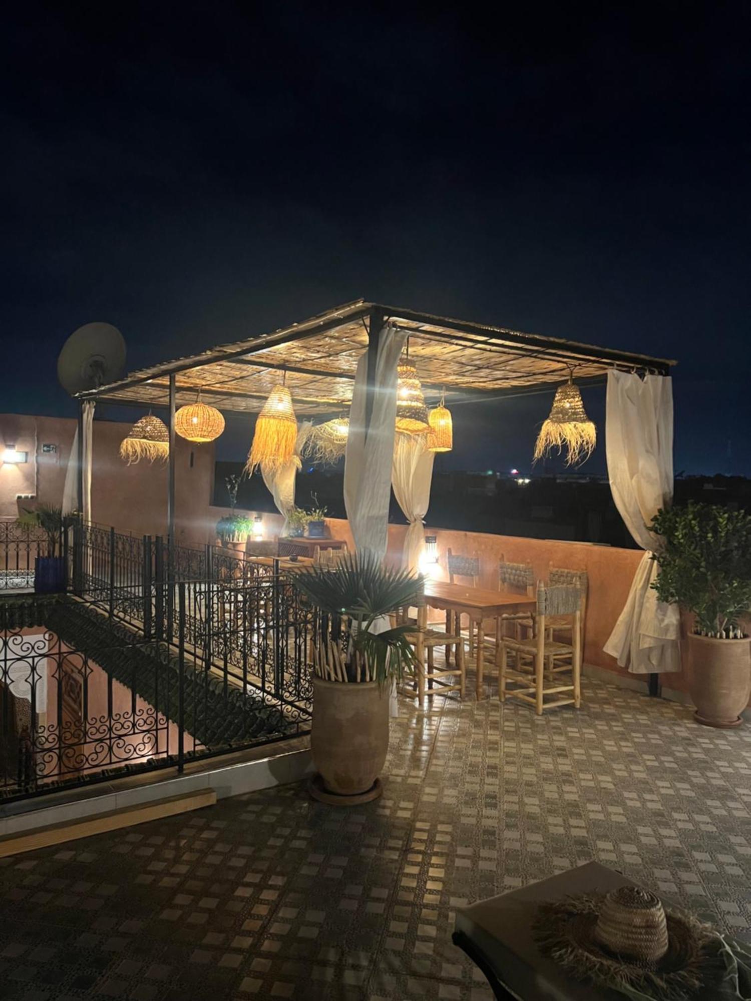 Riad Dar Lakbira Marrakesh Luaran gambar