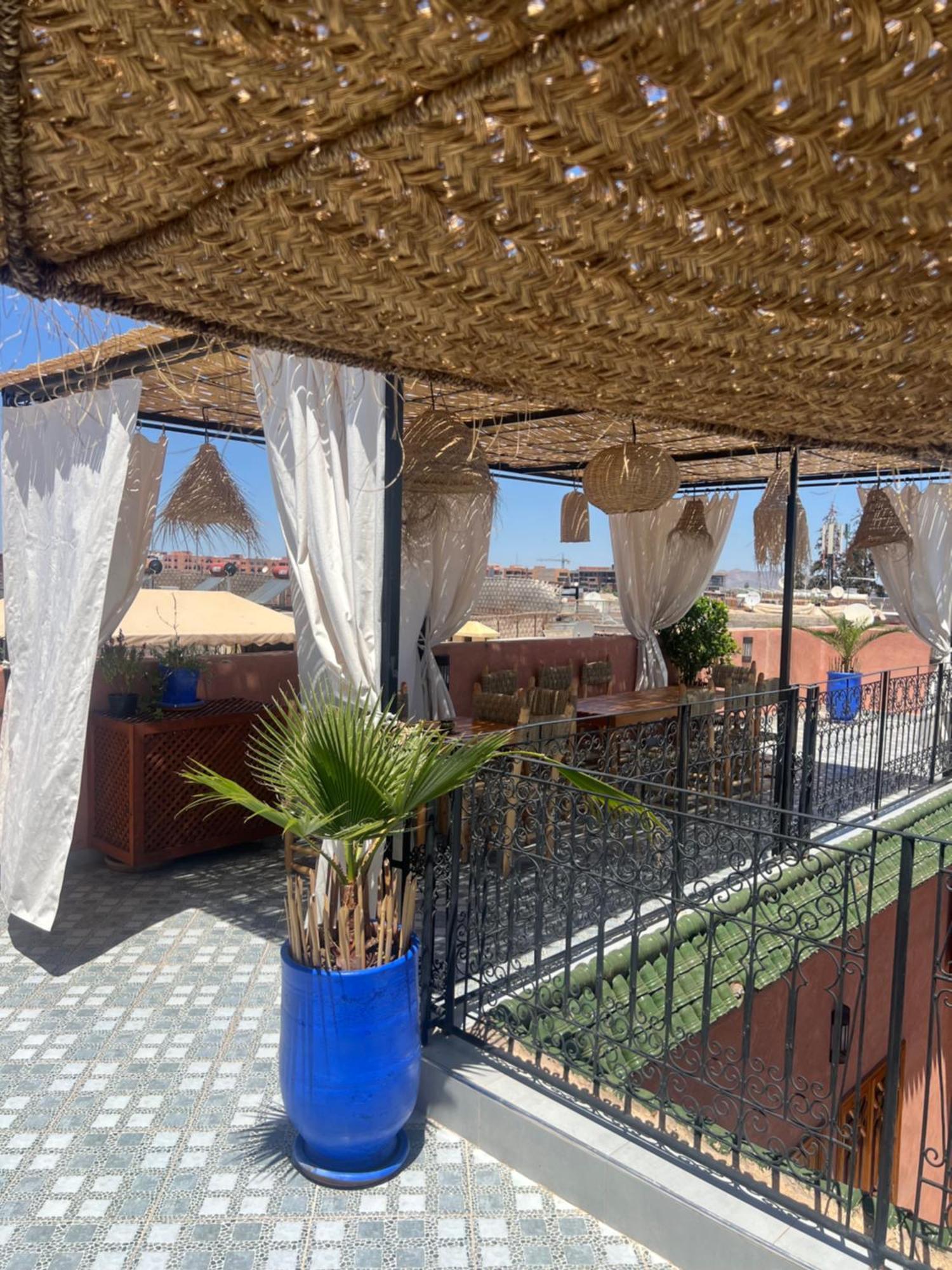 Riad Dar Lakbira Marrakesh Luaran gambar