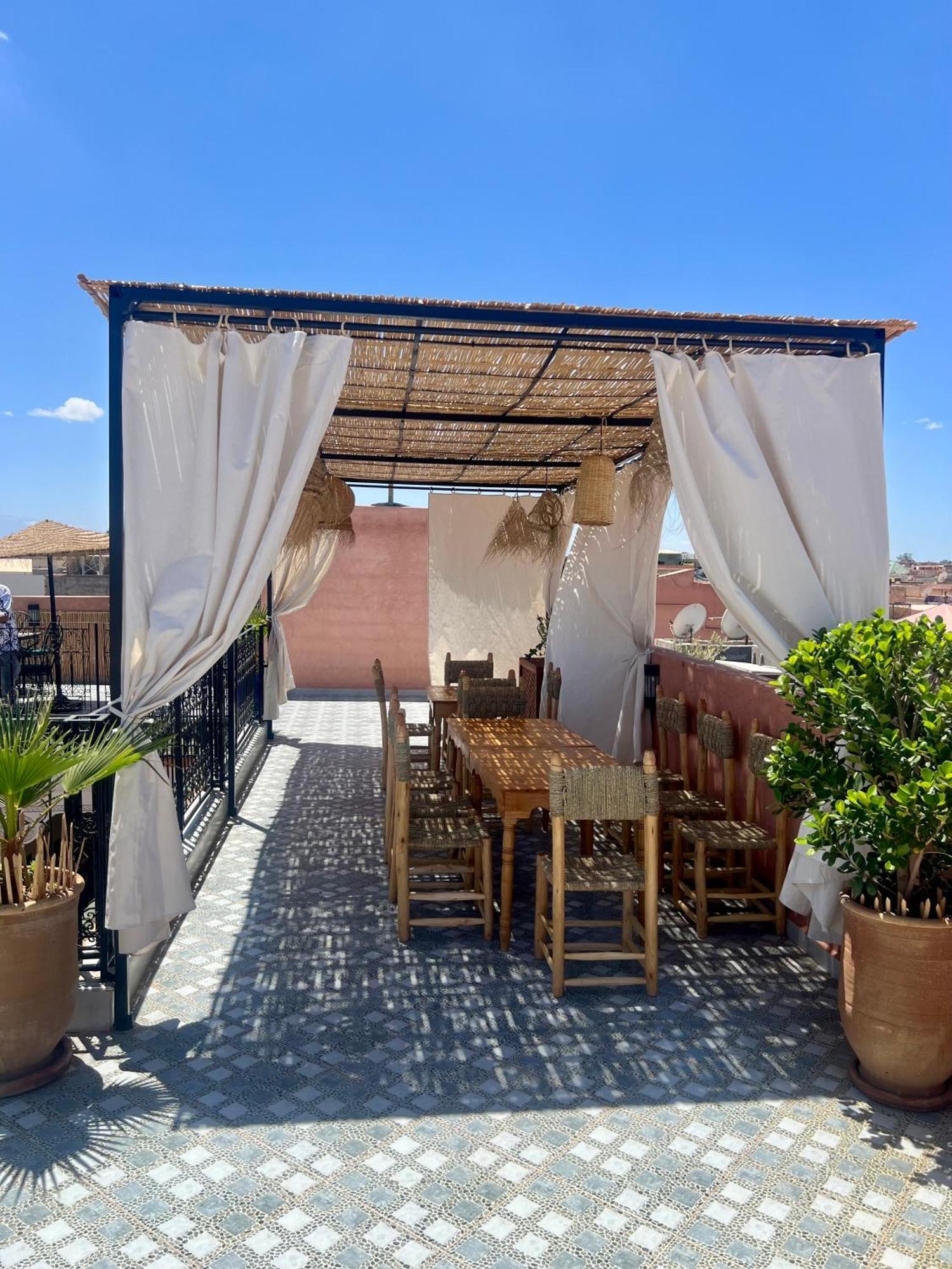 Riad Dar Lakbira Marrakesh Luaran gambar