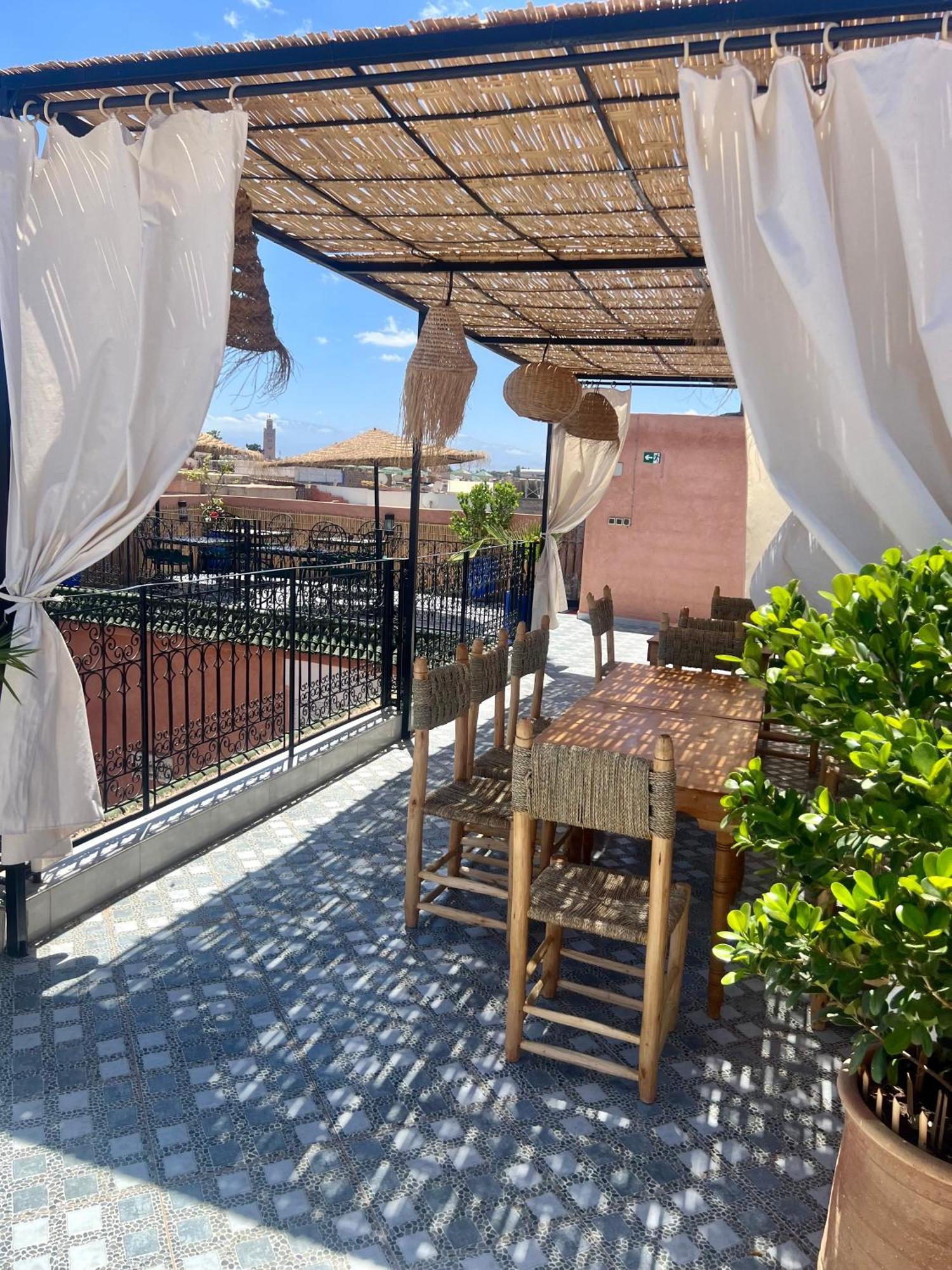 Riad Dar Lakbira Marrakesh Luaran gambar