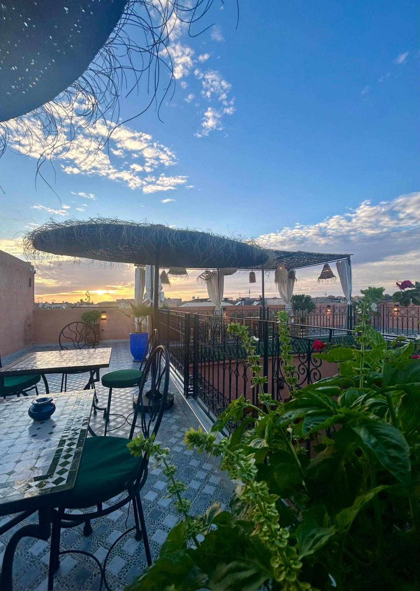 Riad Dar Lakbira Marrakesh Luaran gambar